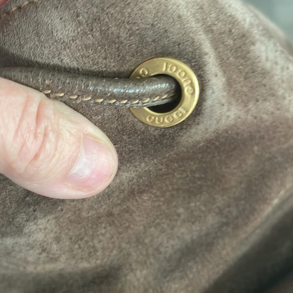 Gucci Bamboo Handle Rucksack - Picture 5 of 16